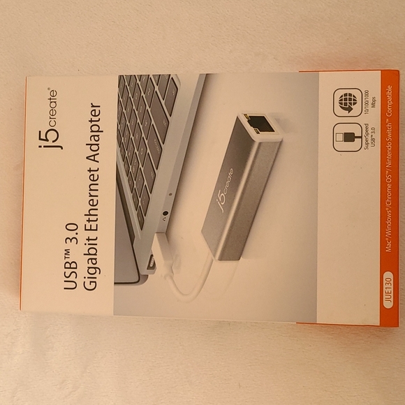 USB 3.0 Gigabit Ethernet Adapter - Picture 2 of 11